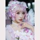 Rainbow Candy Buns Lolita Wig by Alice Garden (AG26)